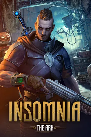 INSOMNIA: The Ark Cover