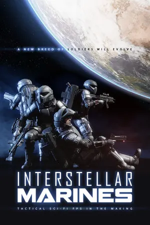 Interstellar Marines Cover