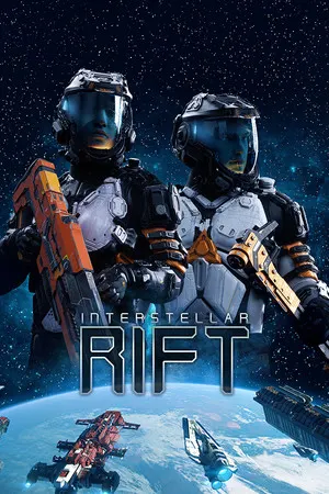 Interstellar Rift Cover
