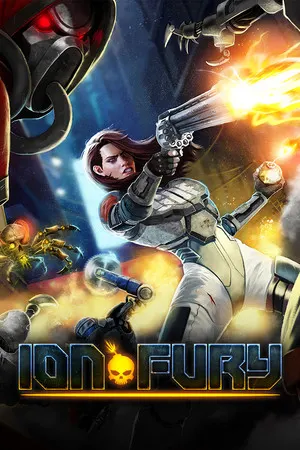 Ion Fury cover art