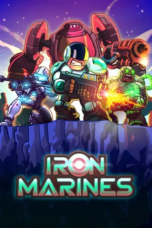 Iron Marines cover art