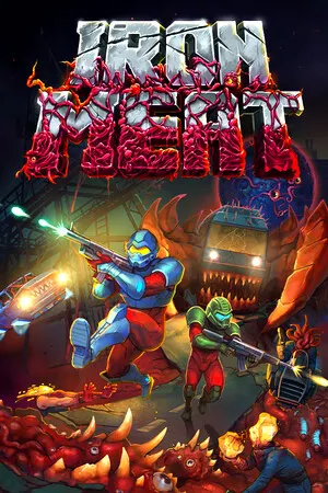 Iron Meat cover art