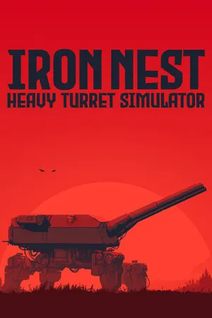 IRON NEST: Heavy Turret Simulator cover art
