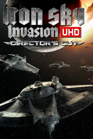 Iron Sky: Invasion UHD Director's Cut Cover