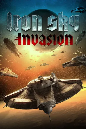 Iron Sky: Invasion Cover