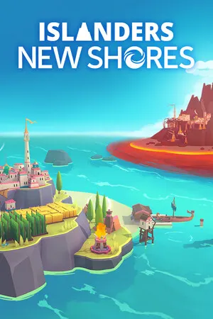 ISLANDERS: New Shores Cover