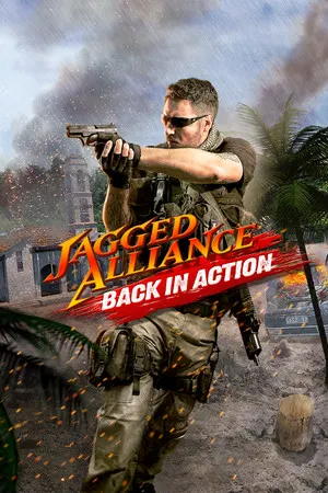 Jagged Alliance - Back in Action Cover