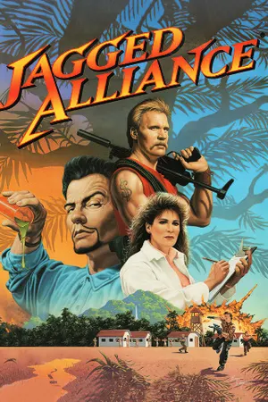 Jagged Alliance cover art