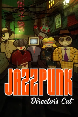 Jazzpunk: Director's Cut cover art
