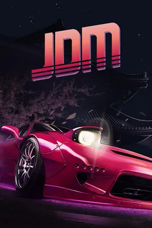 JDM: Japanese Drift Master cover art