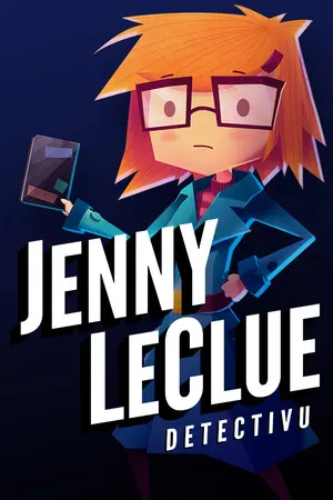 Jenny LeClue - Detectivu Cover