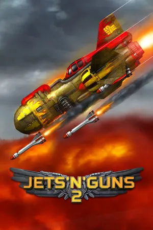 Jets'n'Guns 2 Cover