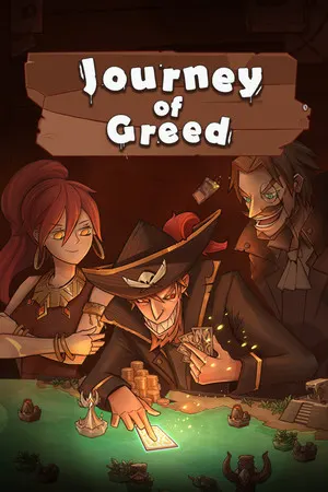 Journey of Greed Cover