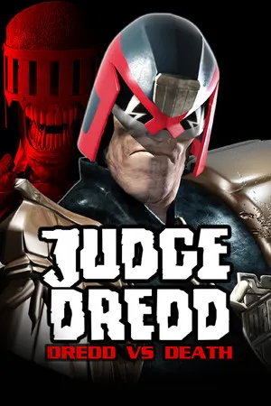 Judge Dredd: Dredd vs. Death Cover