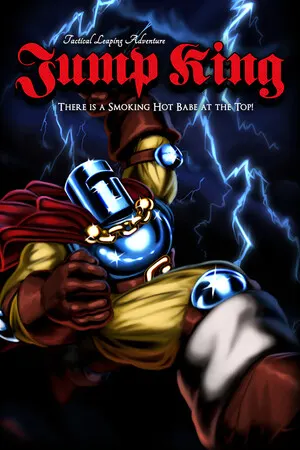 Jump King Cover