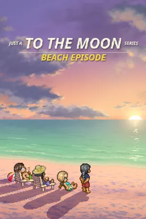 Just a To the Moon Series Beach Episode Cover