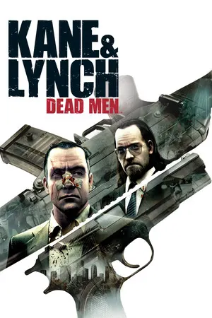 Kane and Lynch: Dead Men Cover