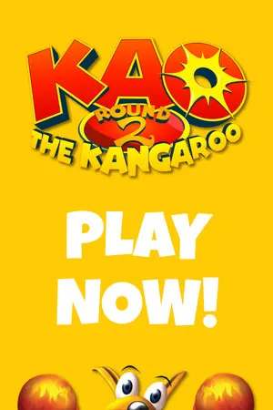 Kao the Kangaroo: Round 2 (2003 re-release) Cover
