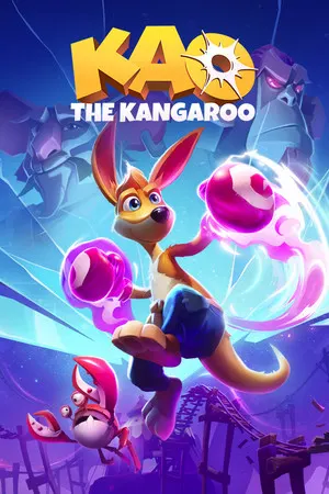 Kao the Kangaroo Cover