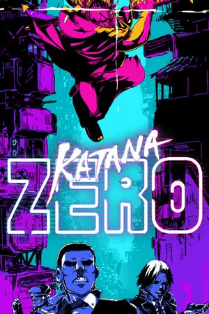 Katana ZERO cover art
