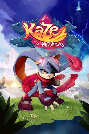 Kaze and the Wild Masks Cover