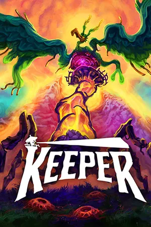 Keeper cover art