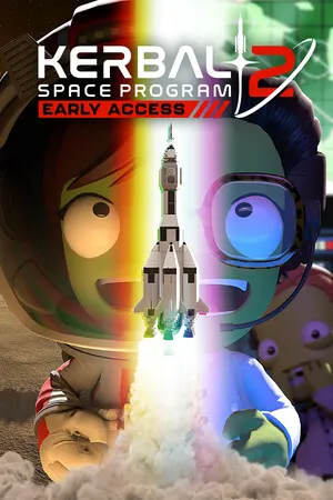 Kerbal Space Program 2 Cover