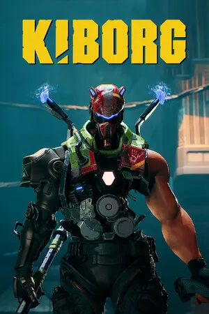 KIBORG cover art