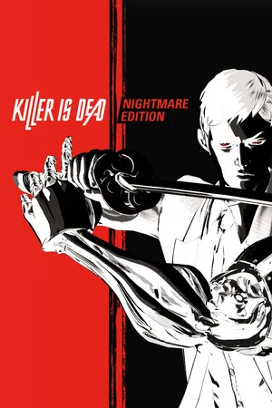 Killer is Dead - Nightmare Edition Cover