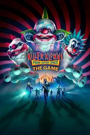 Killer Klowns From Outer Space: The Game Cover