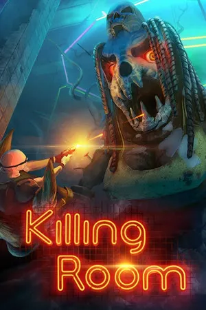 Killing Room Cover