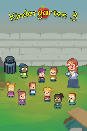 Kindergarten 3 cover art