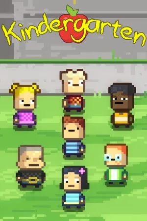 Kindergarten cover art