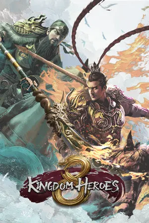 Kingdom Heroes 8 Cover