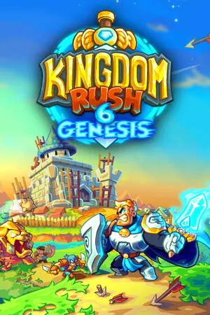 Kingdom Rush 6: Genesis TD cover art