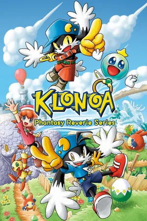 Klonoa Phantasy Reverie Series Cover
