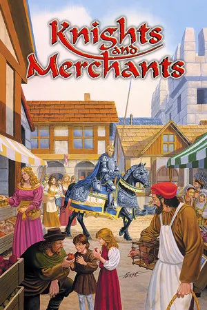 Knights and Merchants Cover