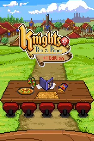 Knights of Pen and Paper +1 Edition Cover