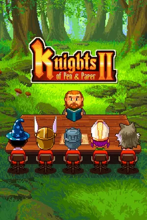 Knights of Pen and Paper 2 Cover