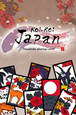 Koi-Koi Japan [Hanafuda playing cards] Cover