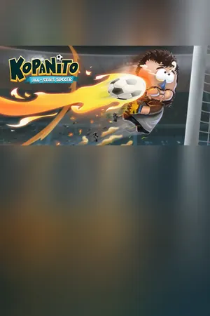 Kopanito All-Stars Soccer Cover