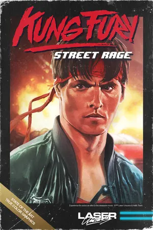 Kung Fury: Street Rage - Ultimate Edition Cover
