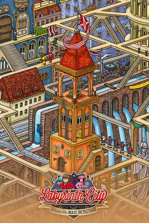 Labyrinth City: Pierre the Maze Detective Cover