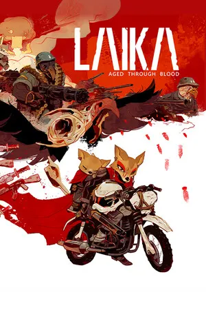 Laika: Aged Through Blood cover art