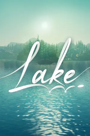 Lake cover art