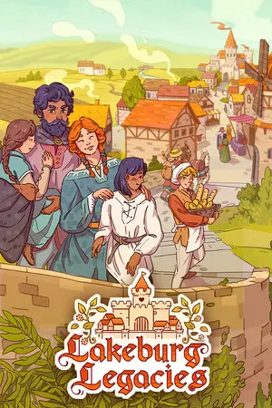 Lakeburg Legacies cover art