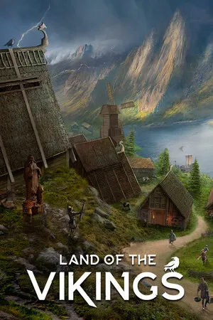 Land of the Vikings cover art