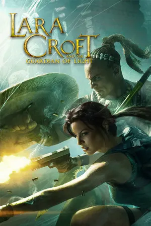 Lara Croft and the Guardian of Light Cover