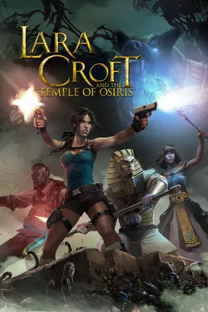 LARA CROFT AND THE TEMPLE OF OSIRIS cover art