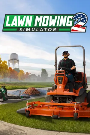 Lawn Mowing Simulator 2 cover art